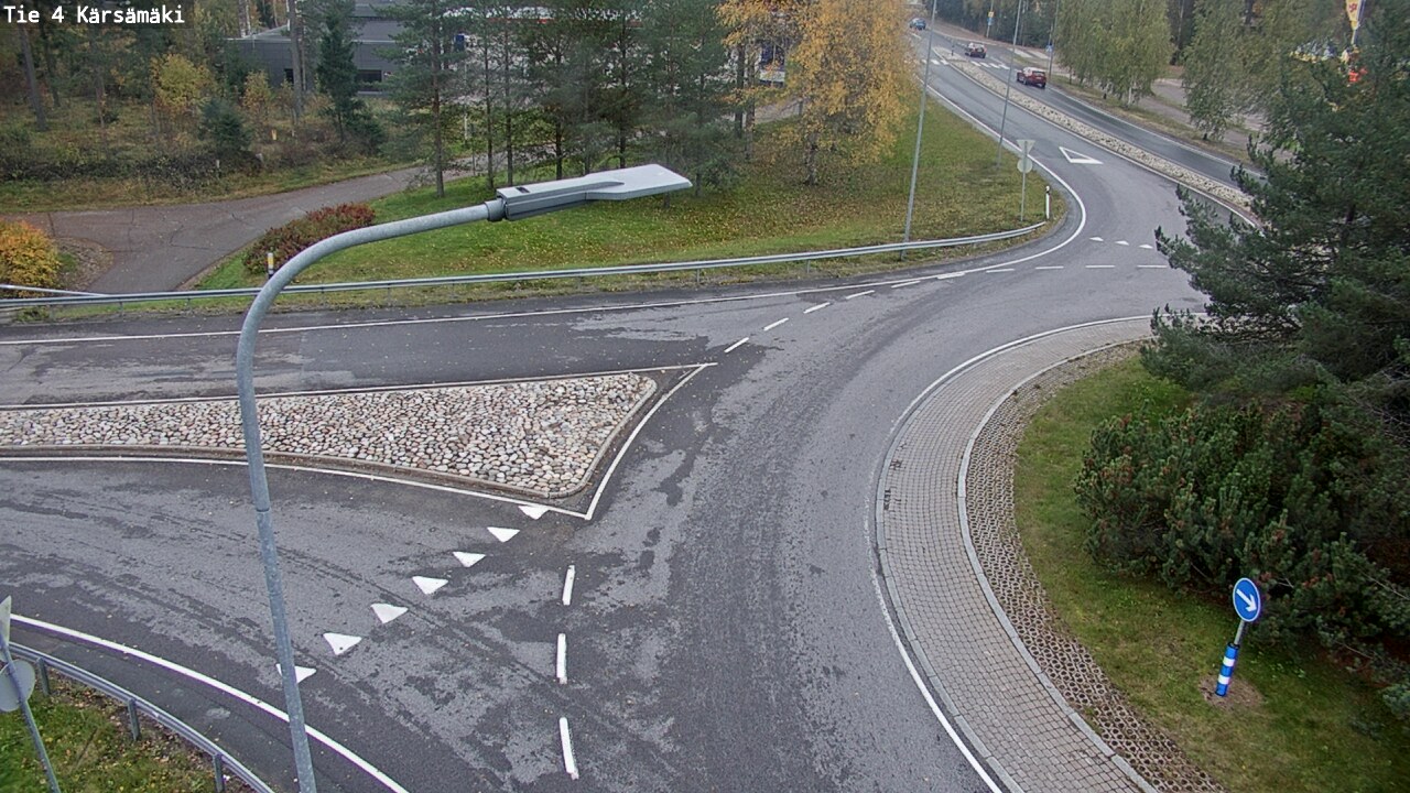 Kelikamerat Kuva Tie 4 Kärsämäki, Kärsämäki, Pohjois-Pohjanmaa