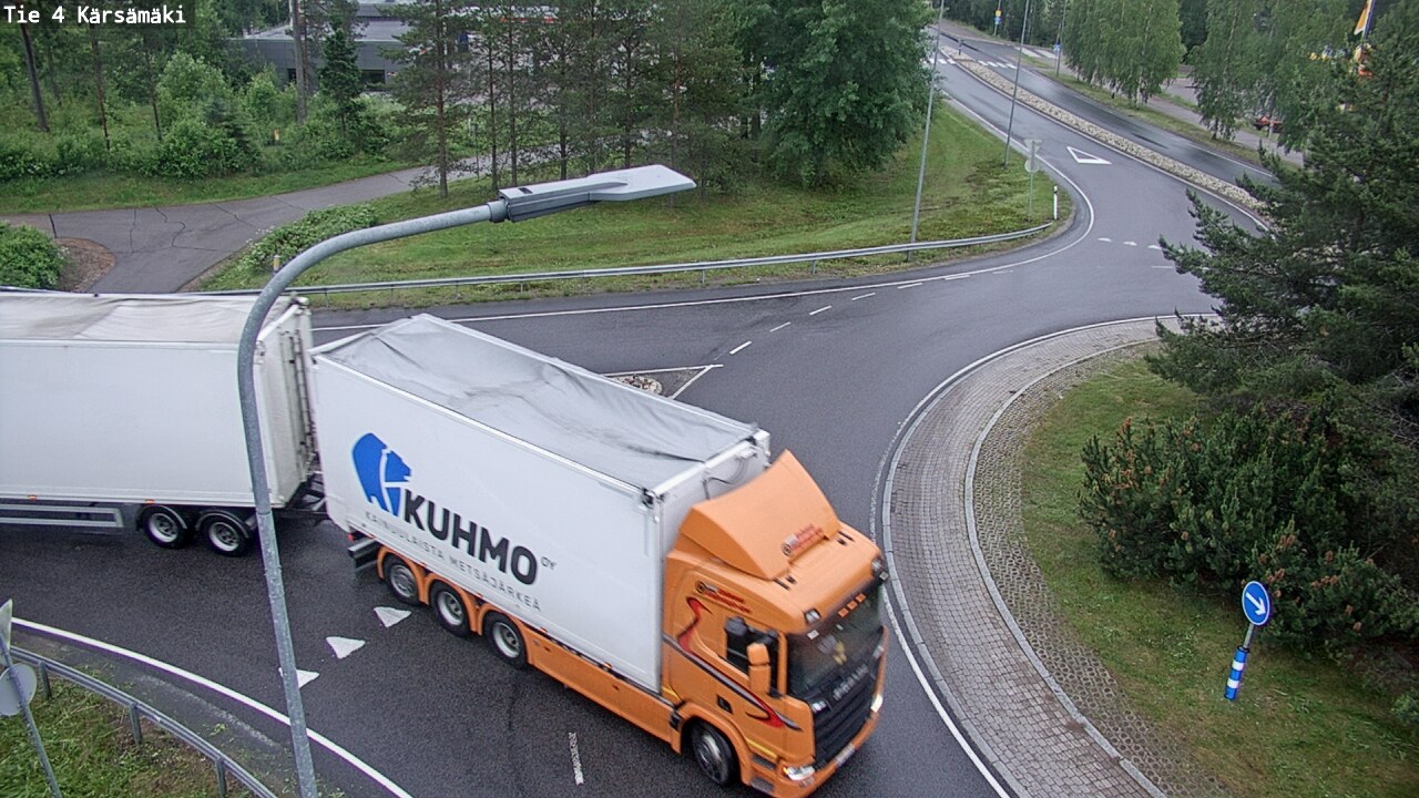 Kelikamerat Kuva Tie 4 Kärsämäki, Kärsämäki, Pohjois-Pohjanmaa