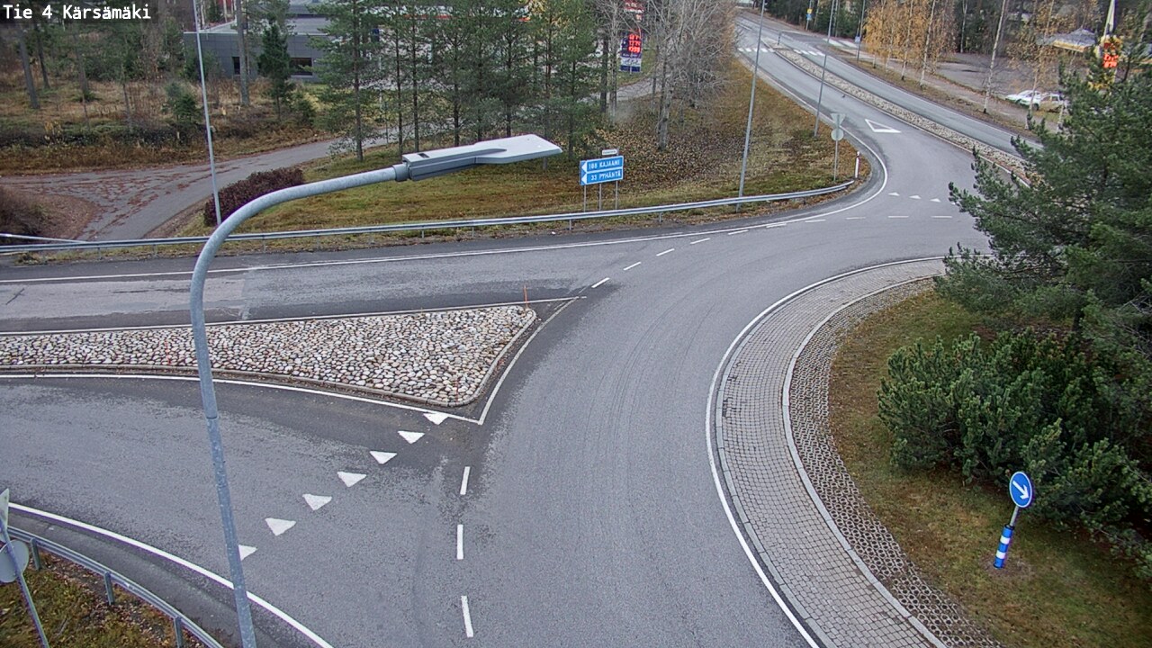 Kelikamerat Kuva Tie 4 Kärsämäki, Kärsämäki, Pohjois-Pohjanmaa