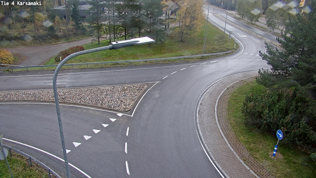 Weather Camera Image Road 4 Kärsämäki, Kärsämäki, Pohjois-Pohjanmaa