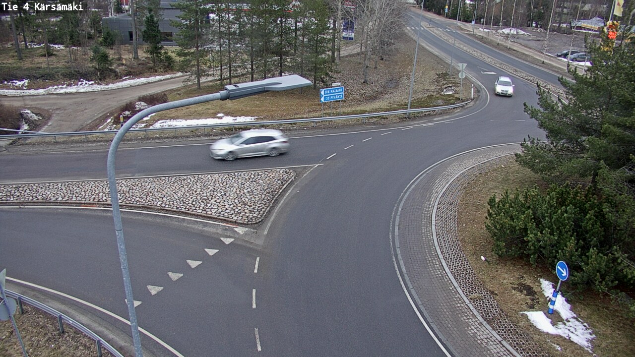 Kelikamerat Kuva Tie 4 Kärsämäki, Kärsämäki, Pohjois-Pohjanmaa