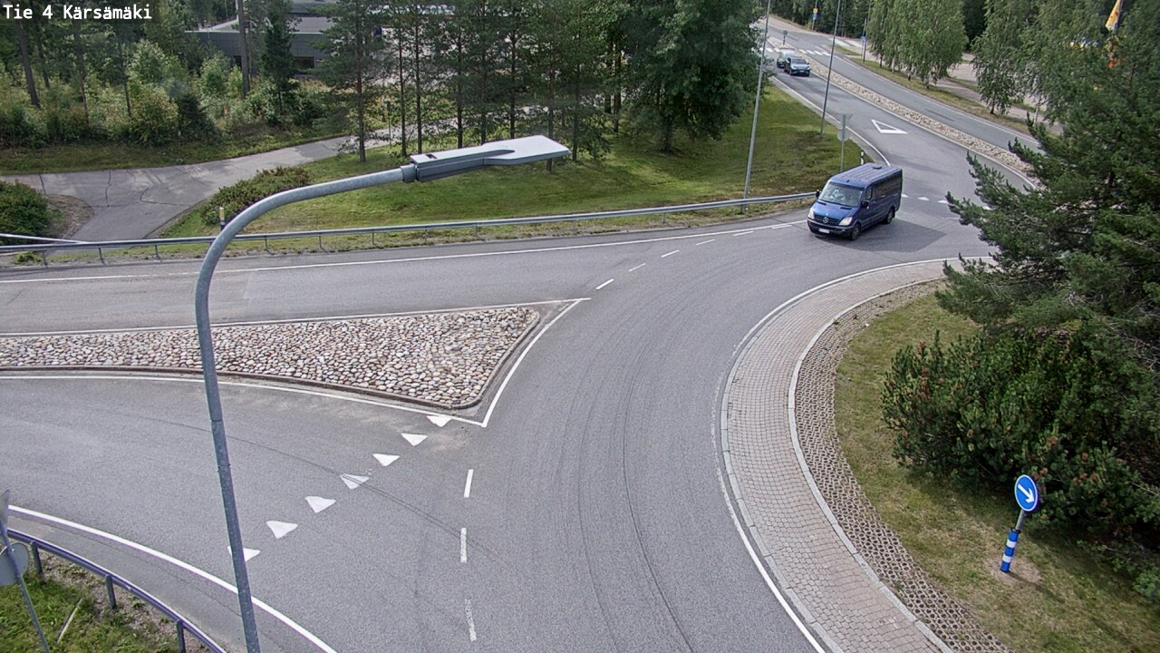 Weather Camera Image Road 4 Kärsämäki, Kärsämäki, Pohjois-Pohjanmaa