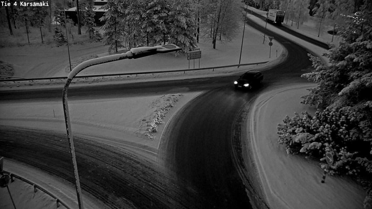 Kelikamerat Kuva Tie 4 Kärsämäki, Kärsämäki, Pohjois-Pohjanmaa