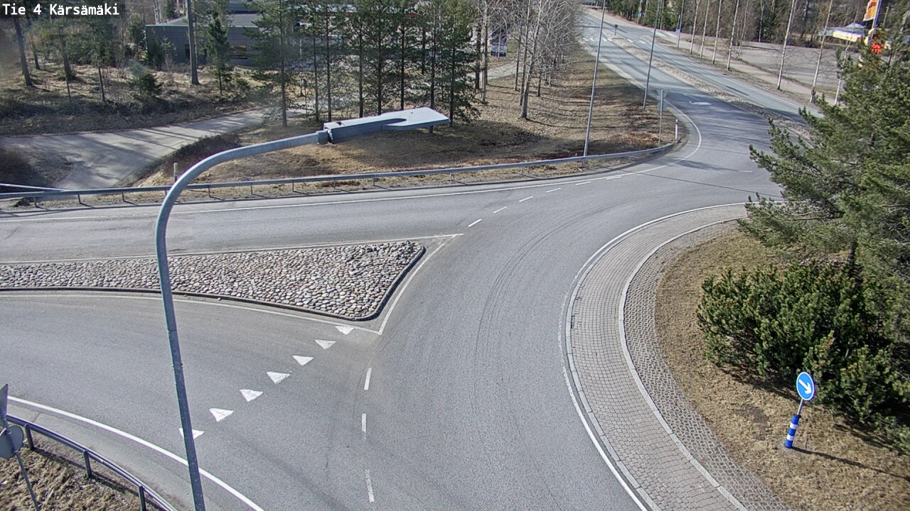 Kelikamerat Kuva Tie 4 Kärsämäki, Kärsämäki, Pohjois-Pohjanmaa