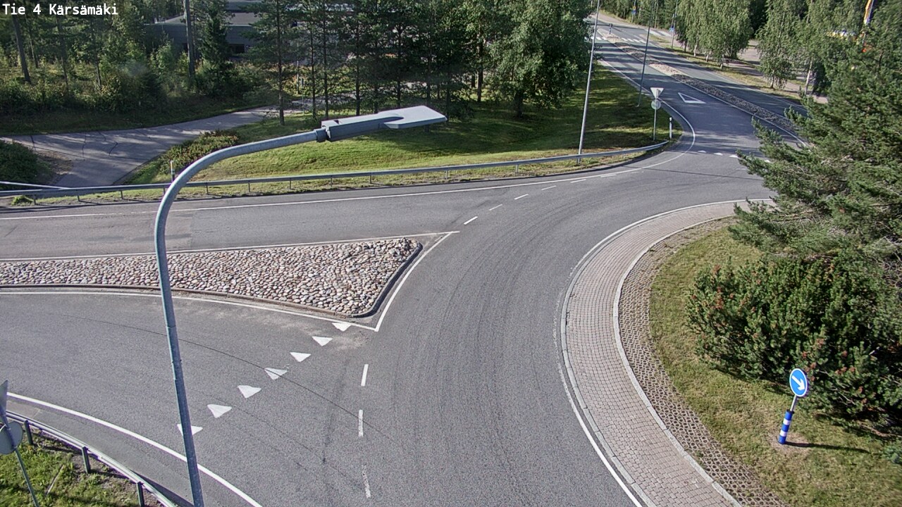 Kelikamerat Kuva Tie 4 Kärsämäki, Kärsämäki, Pohjois-Pohjanmaa