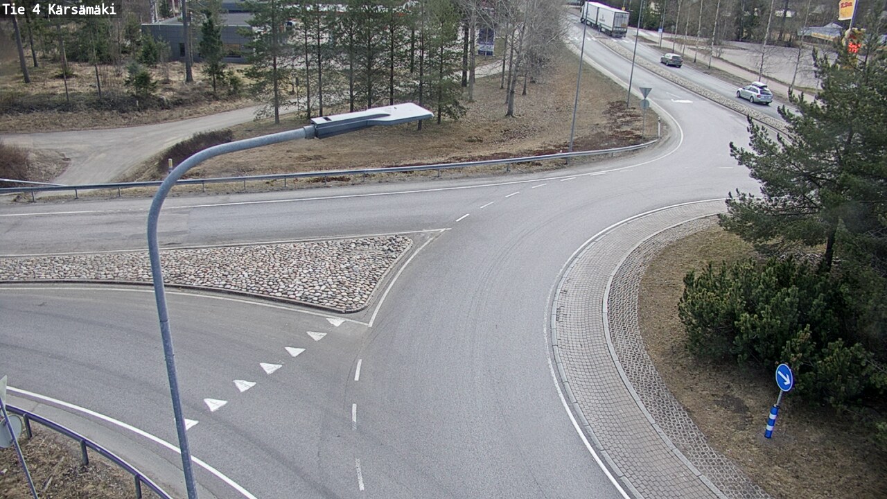 Kelikamerat Kuva Tie 4 Kärsämäki, Kärsämäki, Pohjois-Pohjanmaa