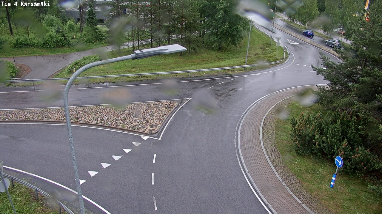 Weather Camera Image Road 4 Kärsämäki, Kärsämäki, Pohjois-Pohjanmaa