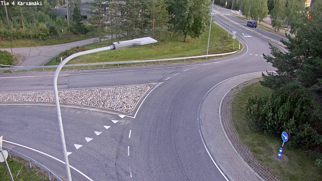 Kelikamerat Kuva Tie 4 Kärsämäki, Kärsämäki, Pohjois-Pohjanmaa