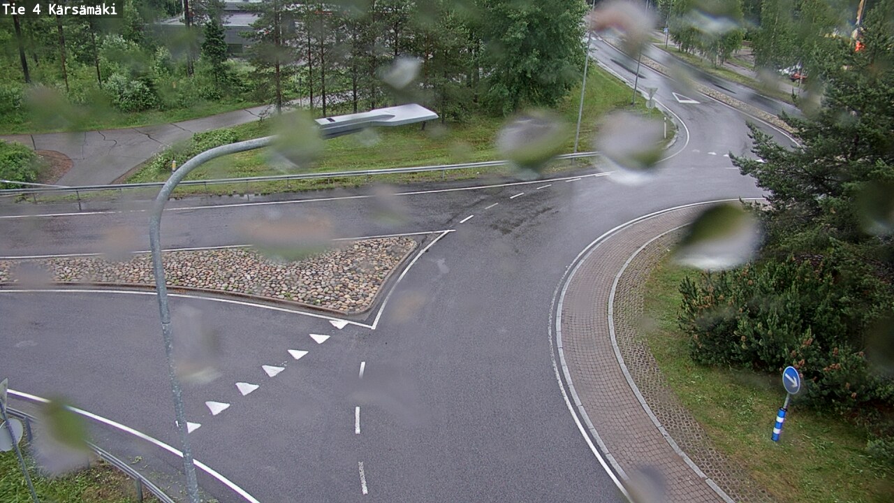 Weather Camera Image Road 4 Kärsämäki, Kärsämäki, Pohjois-Pohjanmaa