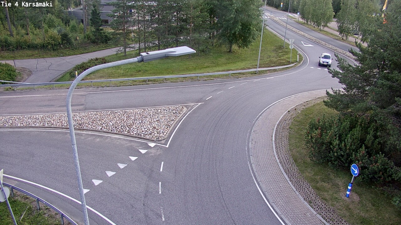 Kelikamerat Kuva Tie 4 Kärsämäki, Kärsämäki, Pohjois-Pohjanmaa