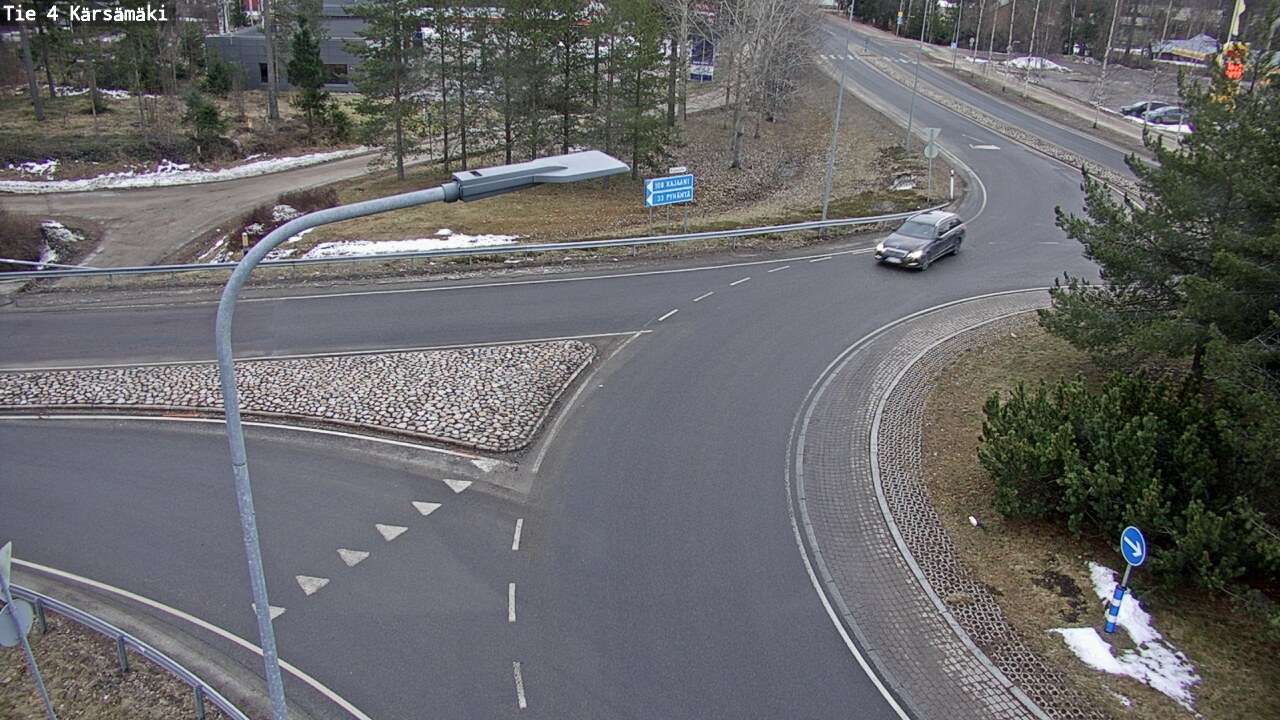 Kelikamerat Kuva Tie 4 Kärsämäki, Kärsämäki, Pohjois-Pohjanmaa