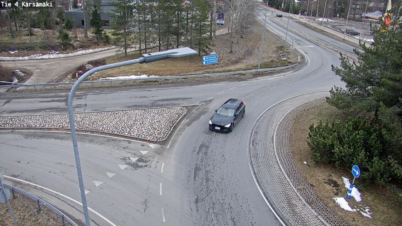 Weather Camera Image Väg 4 Kärsämäki, Kärsämäki, Pohjois-Pohjanmaa