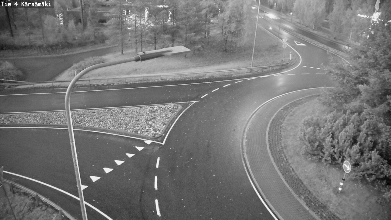 Weather Camera Image Väg 4 Kärsämäki, Kärsämäki, Pohjois-Pohjanmaa