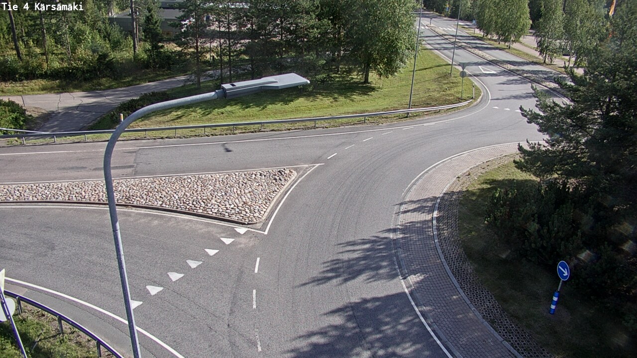 Kelikamerat Kuva Tie 4 Kärsämäki, Kärsämäki, Pohjois-Pohjanmaa
