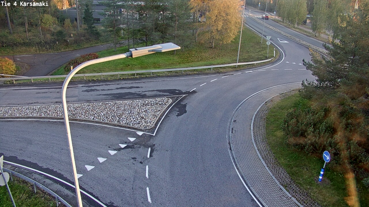 Weather Camera Image Väg 4 Kärsämäki, Kärsämäki, Pohjois-Pohjanmaa