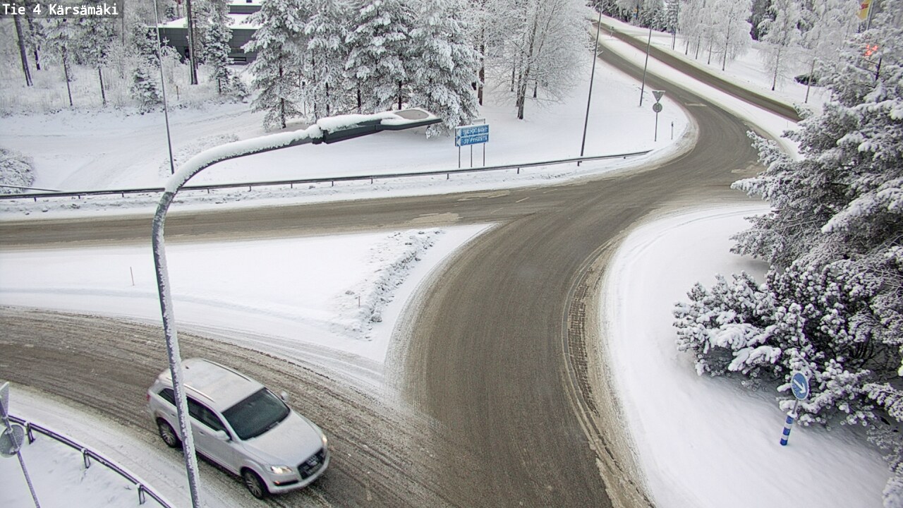 Kelikamerat Kuva Tie 4 Kärsämäki, Kärsämäki, Pohjois-Pohjanmaa