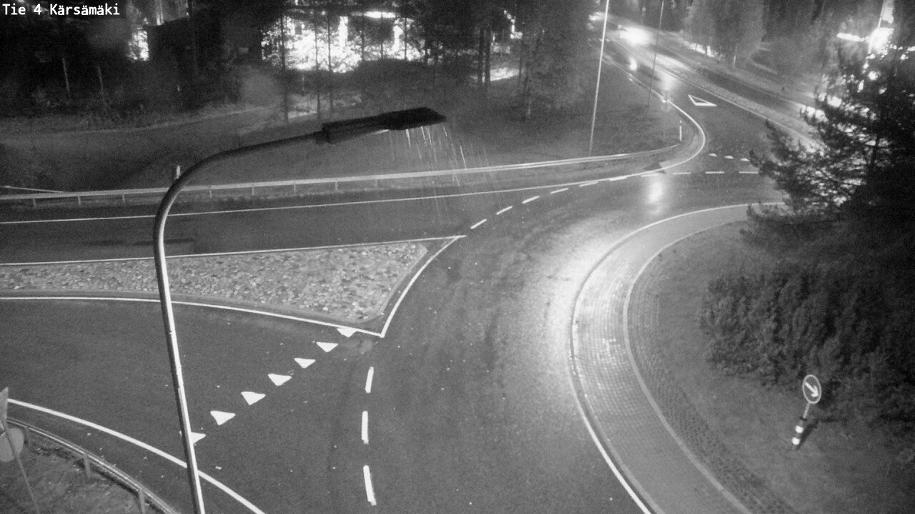 Weather Camera Image Väg 4 Kärsämäki, Kärsämäki, Pohjois-Pohjanmaa