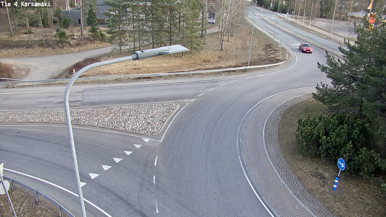 Kelikamerat Kuva Tie 4 Kärsämäki, Kärsämäki, Pohjois-Pohjanmaa