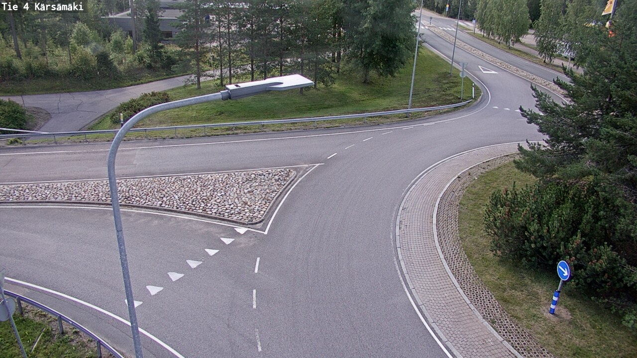 Kelikamerat Kuva Tie 4 Kärsämäki, Kärsämäki, Pohjois-Pohjanmaa