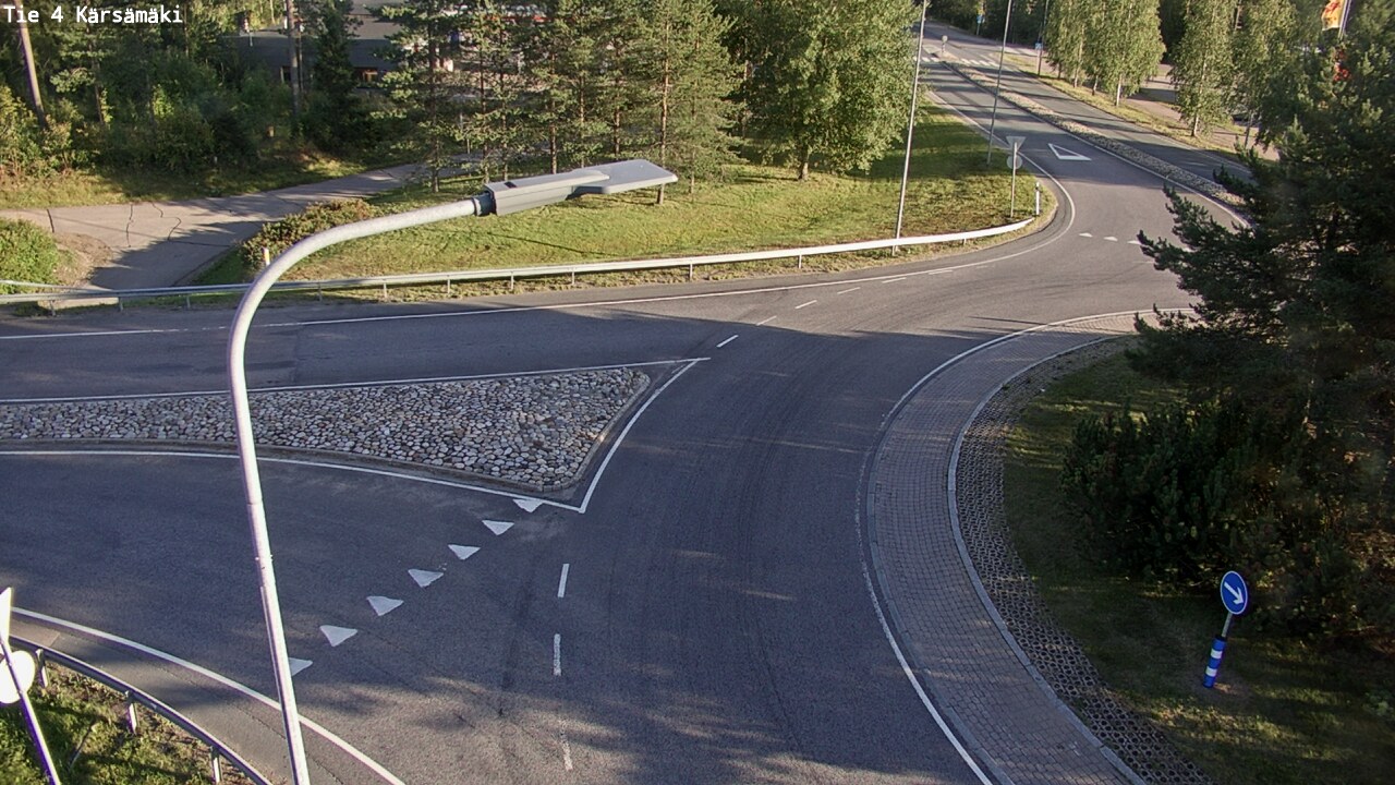 Kelikamerat Kuva Tie 4 Kärsämäki, Kärsämäki, Pohjois-Pohjanmaa