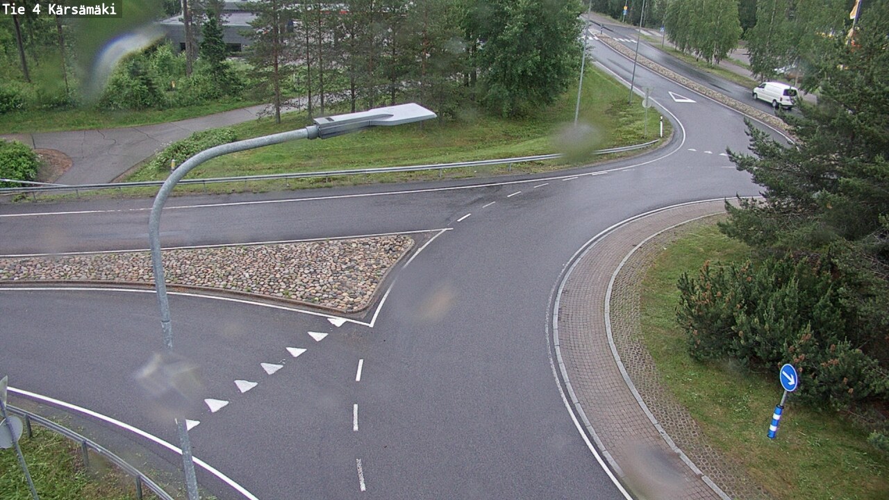Kelikamerat Kuva Tie 4 Kärsämäki, Kärsämäki, Pohjois-Pohjanmaa