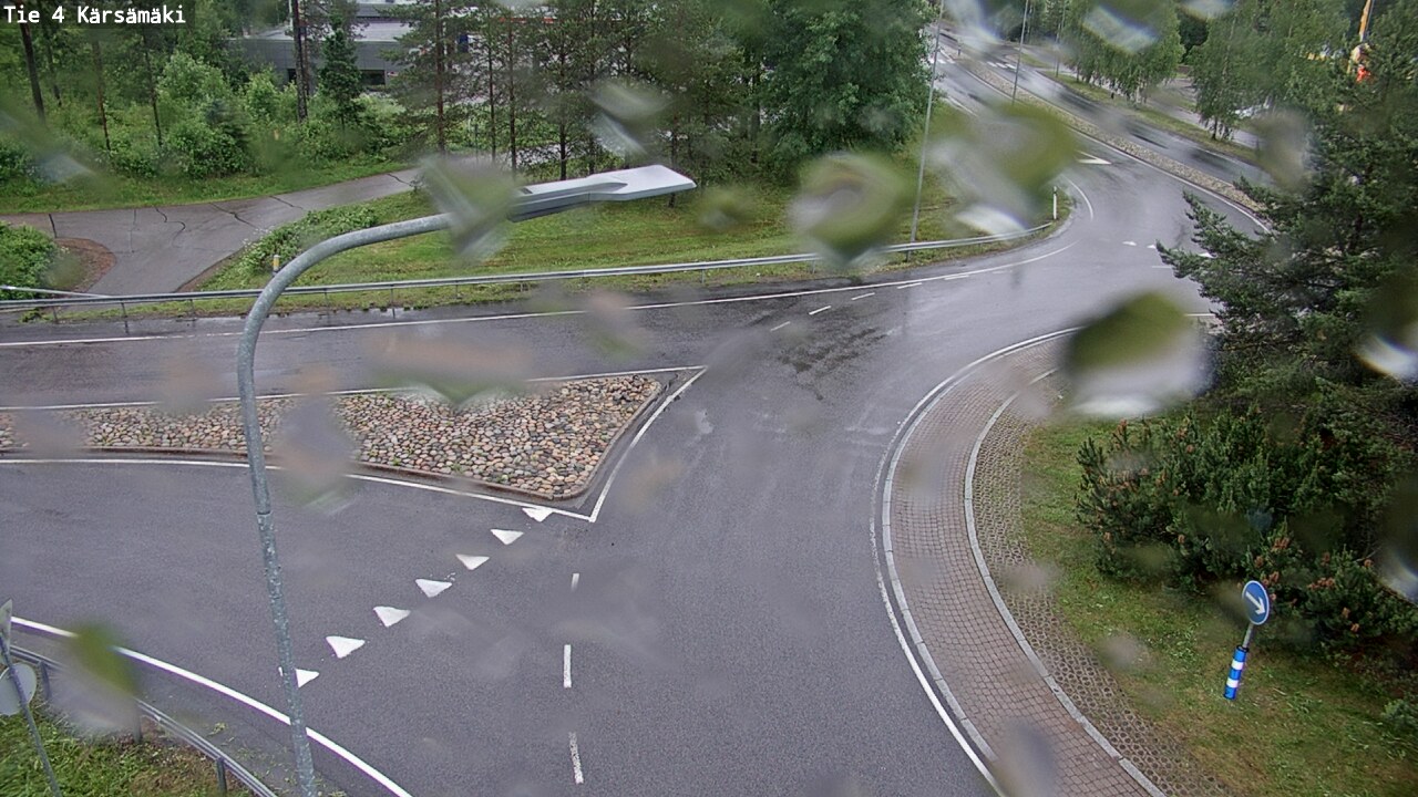 Weather Camera Image Road 4 Kärsämäki, Kärsämäki, Pohjois-Pohjanmaa