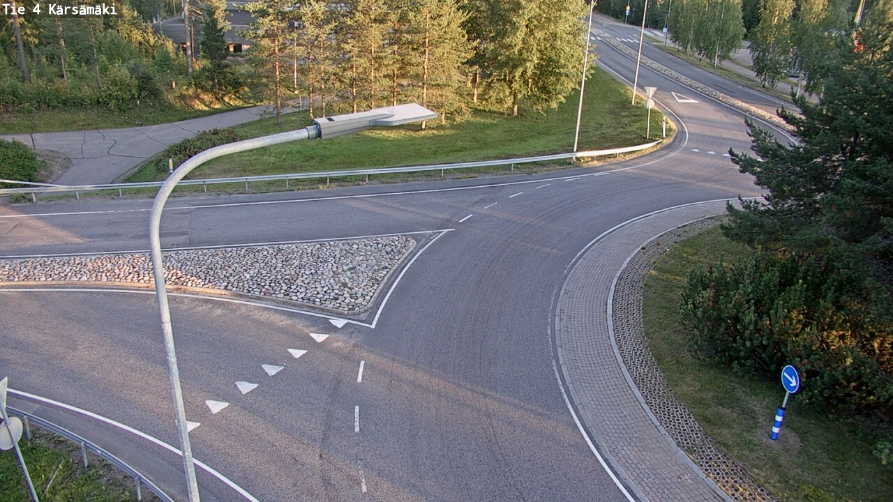 Kelikamerat Kuva Tie 4 Kärsämäki, Kärsämäki, Pohjois-Pohjanmaa