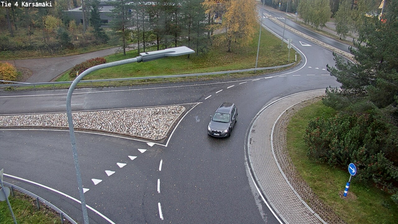 Weather Camera Image Väg 4 Kärsämäki, Kärsämäki, Pohjois-Pohjanmaa