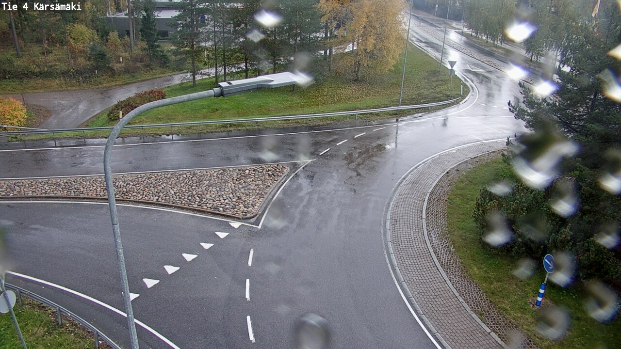 Weather Camera Image Väg 4 Kärsämäki, Kärsämäki, Pohjois-Pohjanmaa