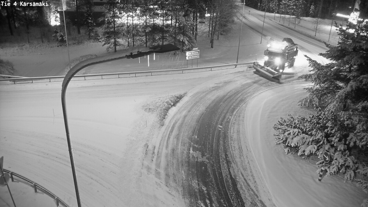 Kelikamerat Kuva Tie 4 Kärsämäki, Kärsämäki, Pohjois-Pohjanmaa