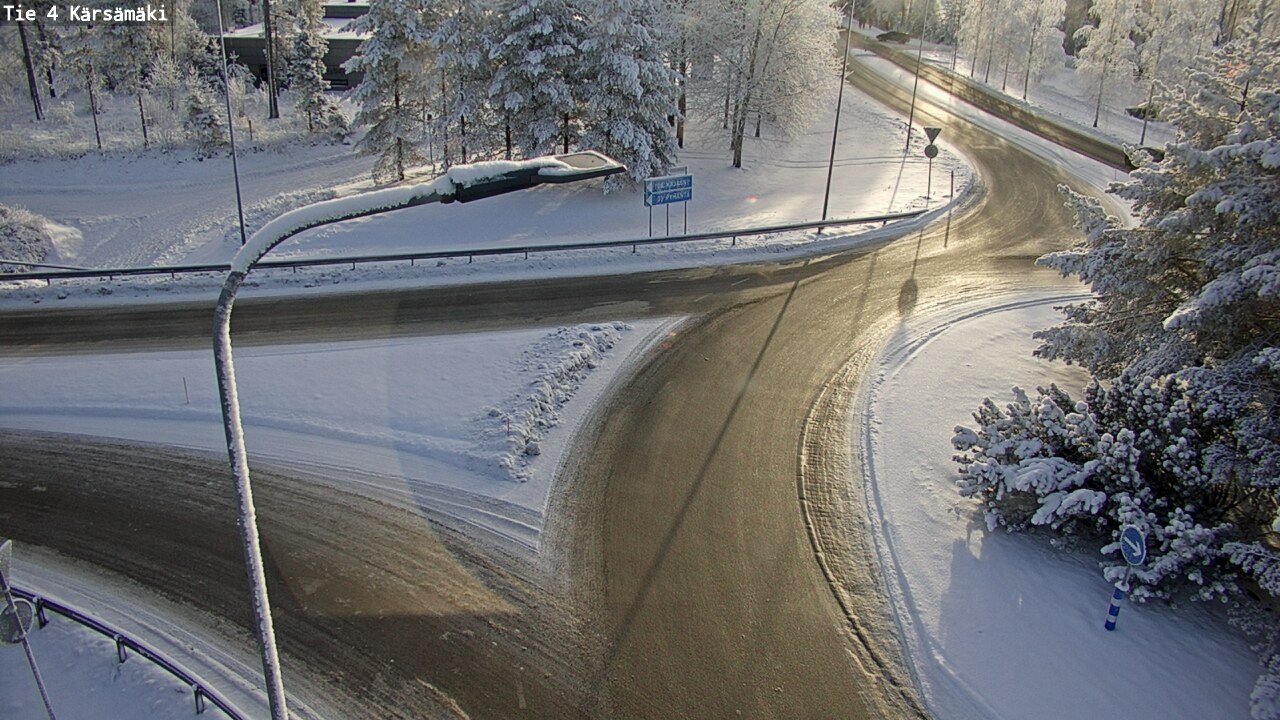 Kelikamerat Kuva Tie 4 Kärsämäki, Kärsämäki, Pohjois-Pohjanmaa