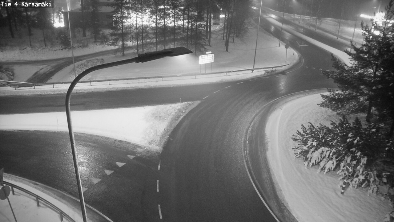 Weather Camera Image Road 4 Kärsämäki, Kärsämäki, Pohjois-Pohjanmaa