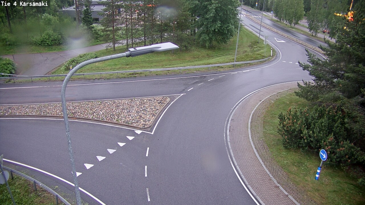 Kelikamerat Kuva Tie 4 Kärsämäki, Kärsämäki, Pohjois-Pohjanmaa