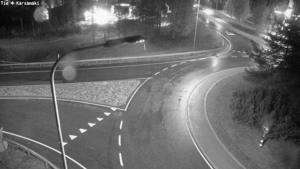 Weather Camera Image Väg 4 Kärsämäki, Kärsämäki, Pohjois-Pohjanmaa