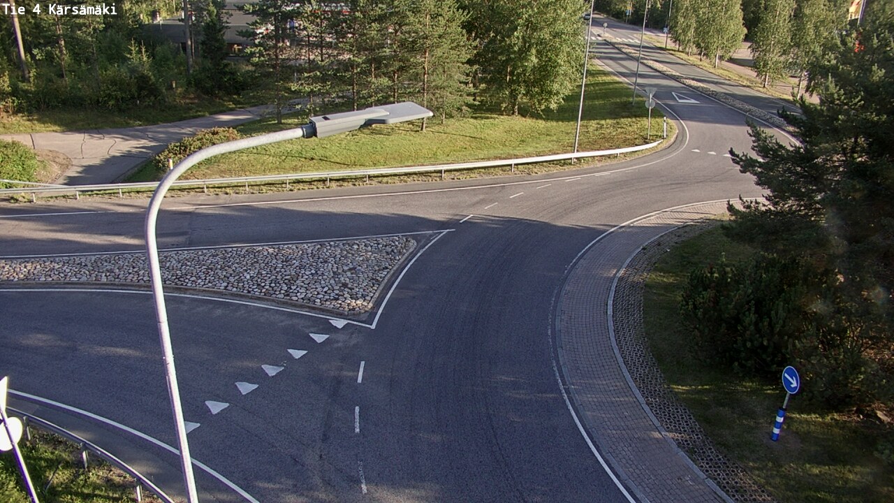 Kelikamerat Kuva Tie 4 Kärsämäki, Kärsämäki, Pohjois-Pohjanmaa