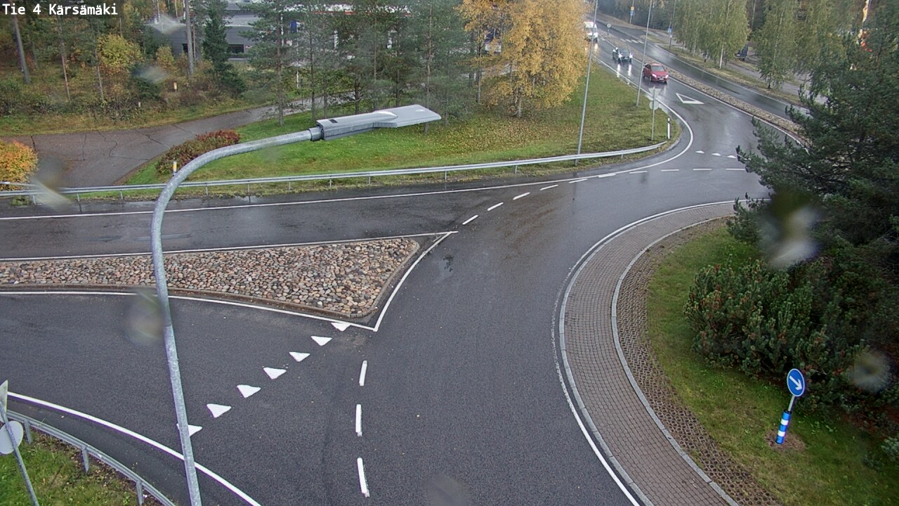 Weather Camera Image Väg 4 Kärsämäki, Kärsämäki, Pohjois-Pohjanmaa