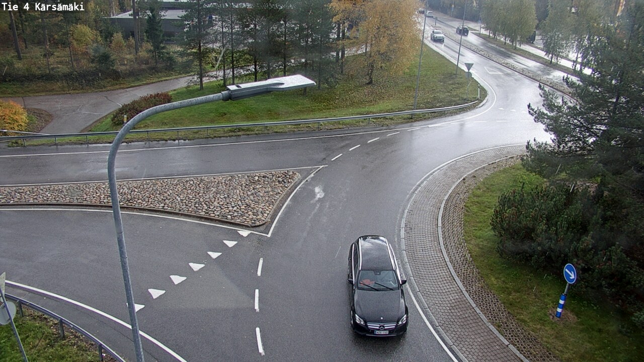 Weather Camera Image Väg 4 Kärsämäki, Kärsämäki, Pohjois-Pohjanmaa