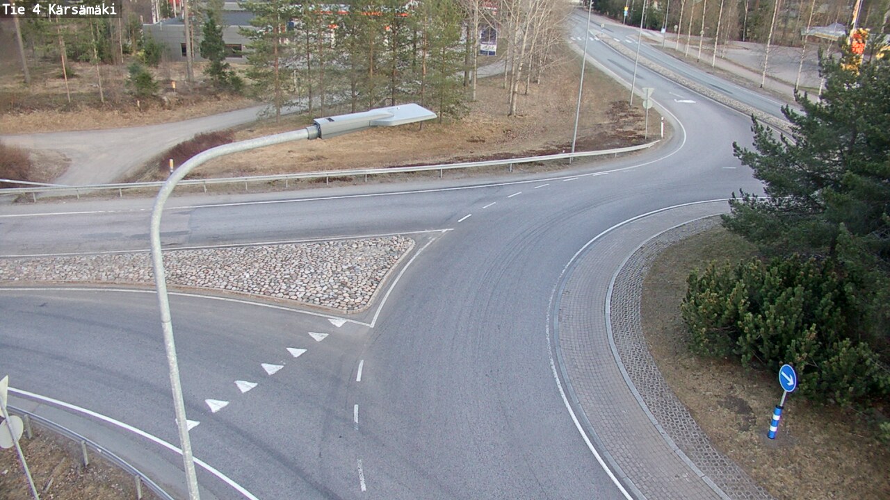 Kelikamerat Kuva Tie 4 Kärsämäki, Kärsämäki, Pohjois-Pohjanmaa