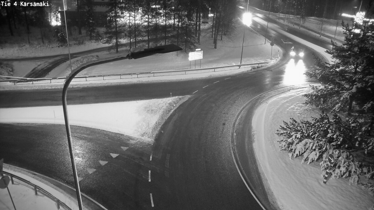Weather Camera Image Road 4 Kärsämäki, Kärsämäki, Pohjois-Pohjanmaa