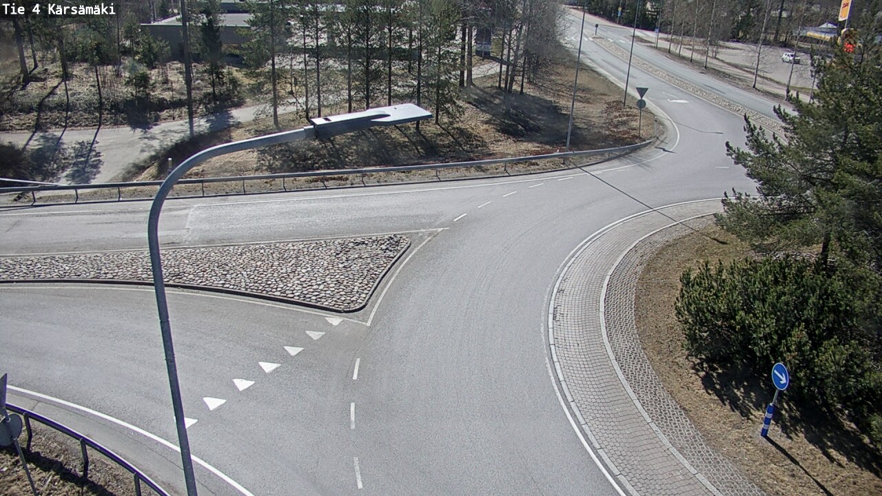 Kelikamerat Kuva Tie 4 Kärsämäki, Kärsämäki, Pohjois-Pohjanmaa