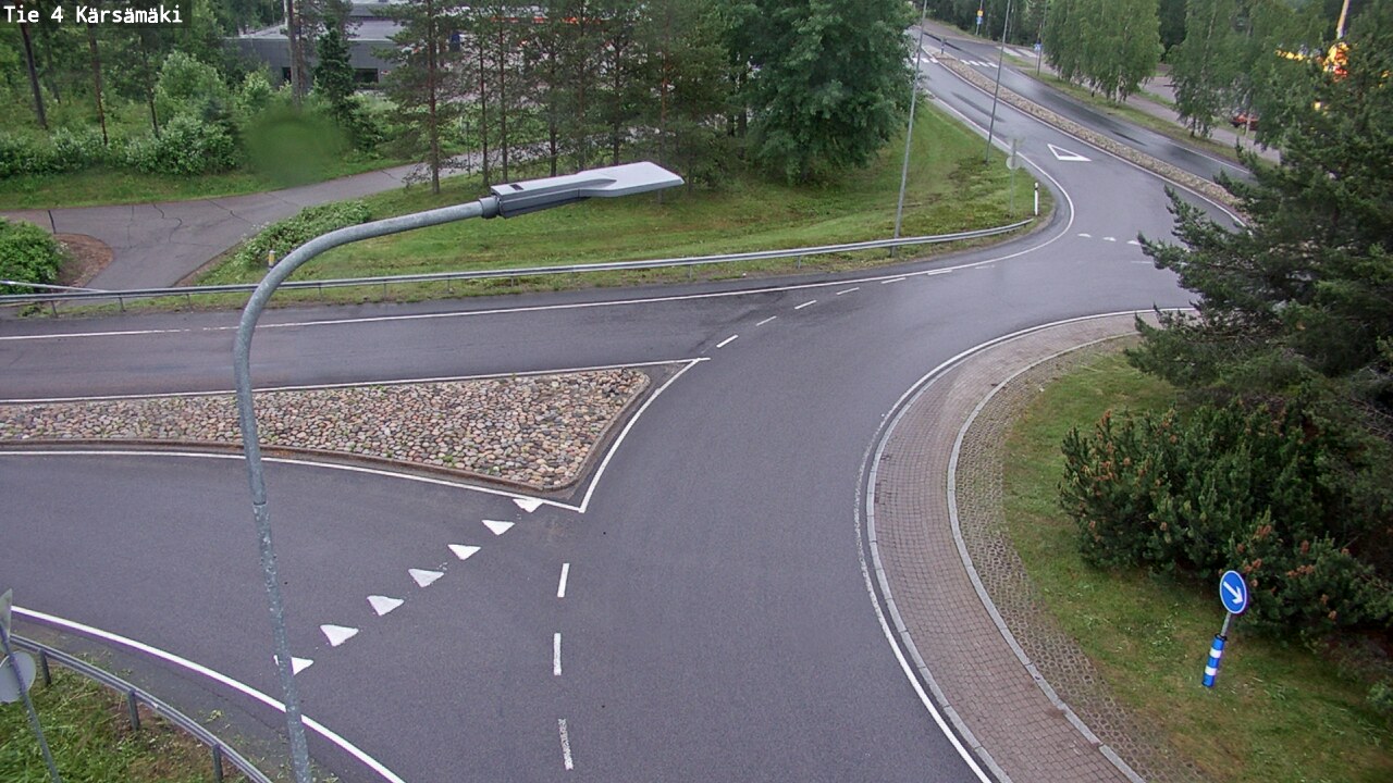Kelikamerat Kuva Tie 4 Kärsämäki, Kärsämäki, Pohjois-Pohjanmaa