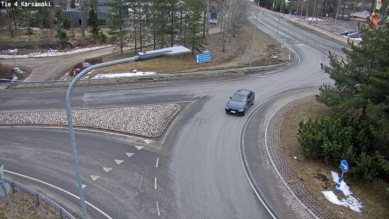 Weather Camera Image Road 4 Kärsämäki, Kärsämäki, Pohjois-Pohjanmaa