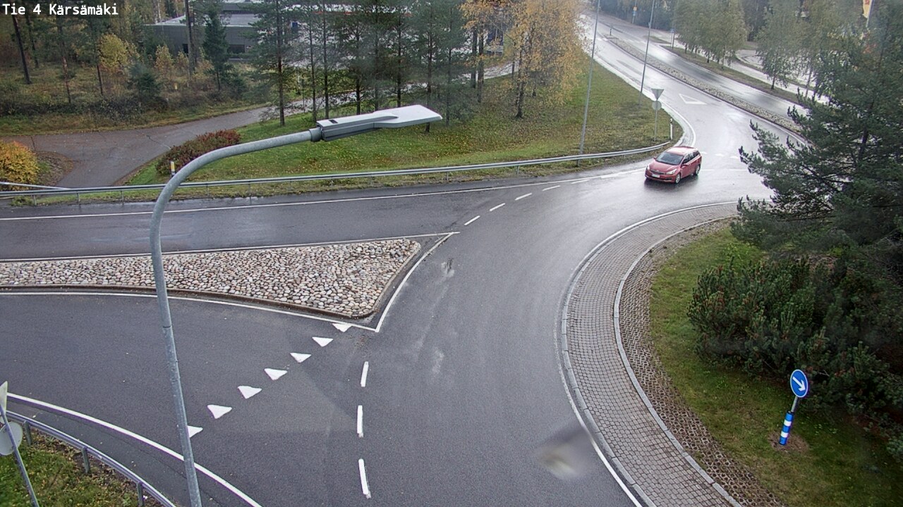 Weather Camera Image Road 4 Kärsämäki, Kärsämäki, Pohjois-Pohjanmaa