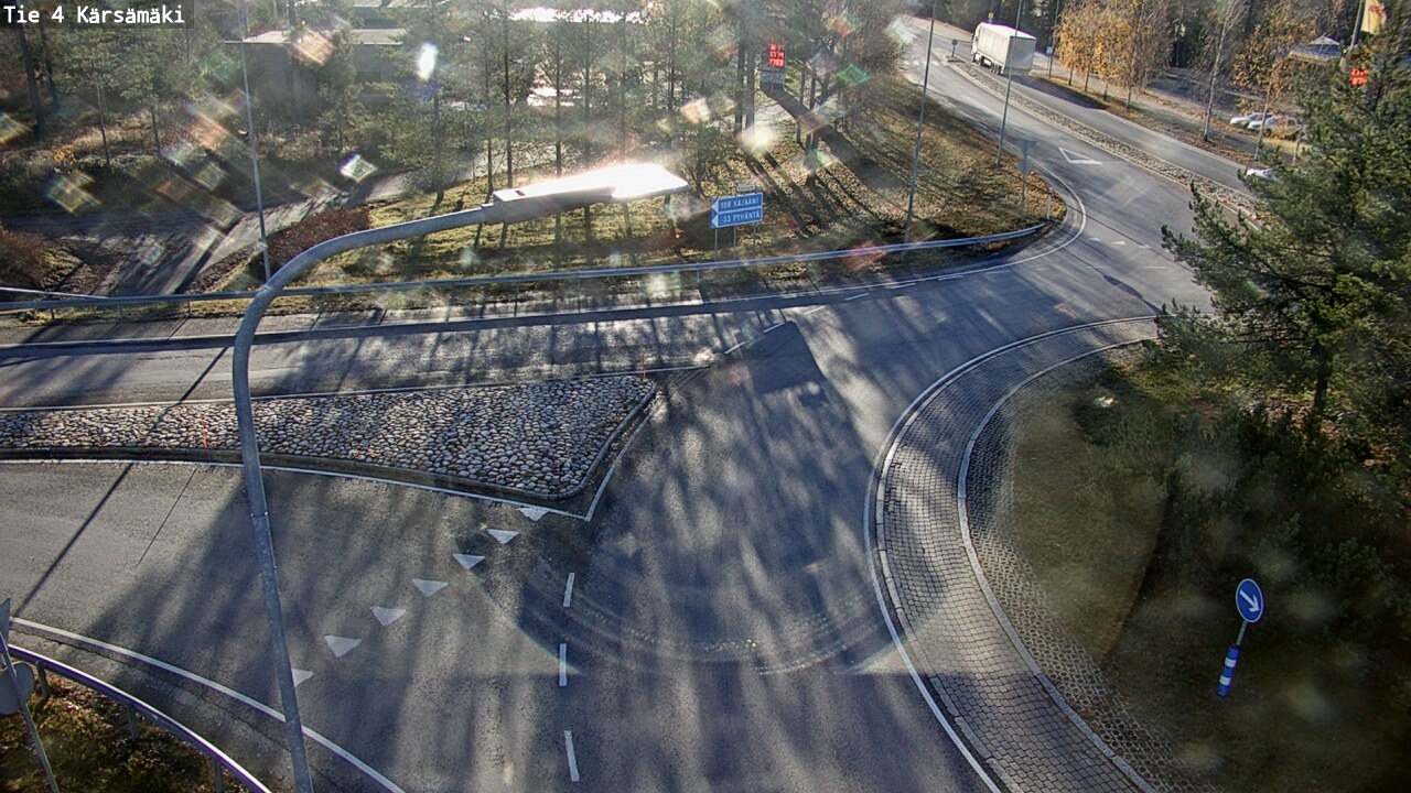 Kelikamerat Kuva Tie 4 Kärsämäki, Kärsämäki, Pohjois-Pohjanmaa