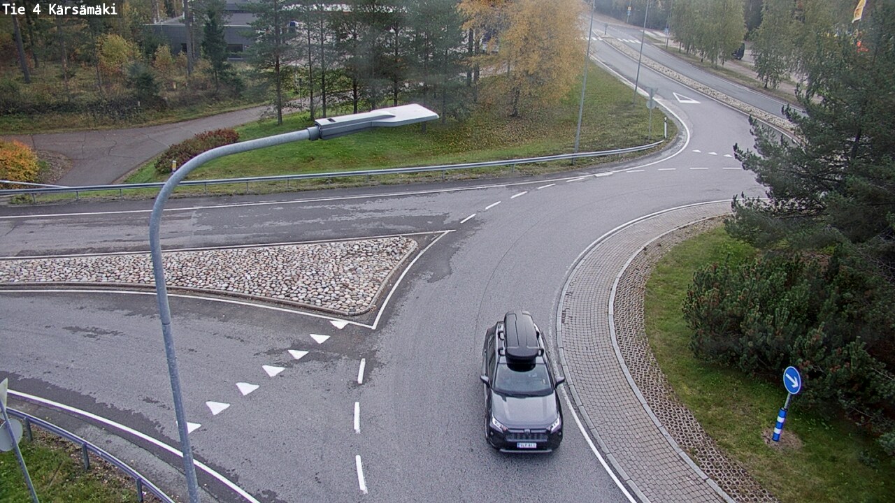 Weather Camera Image Väg 4 Kärsämäki, Kärsämäki, Pohjois-Pohjanmaa