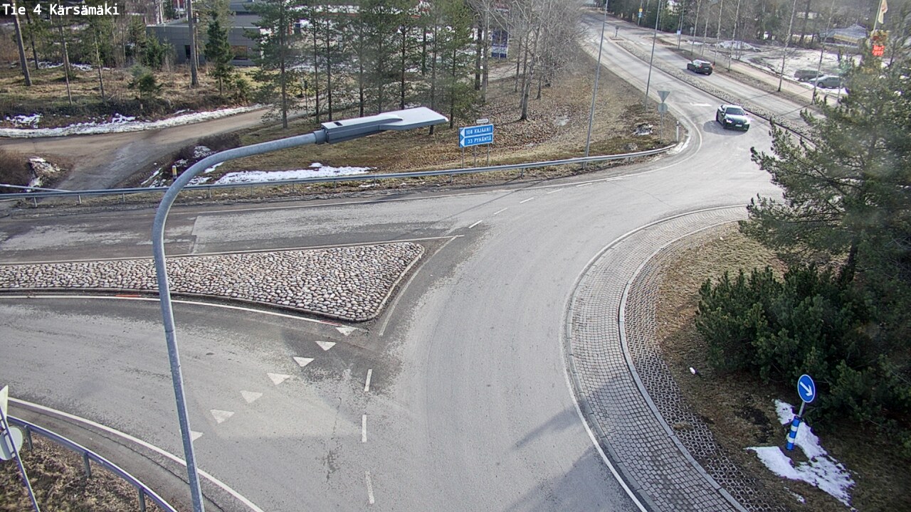 Kelikamerat Kuva Tie 4 Kärsämäki, Kärsämäki, Pohjois-Pohjanmaa