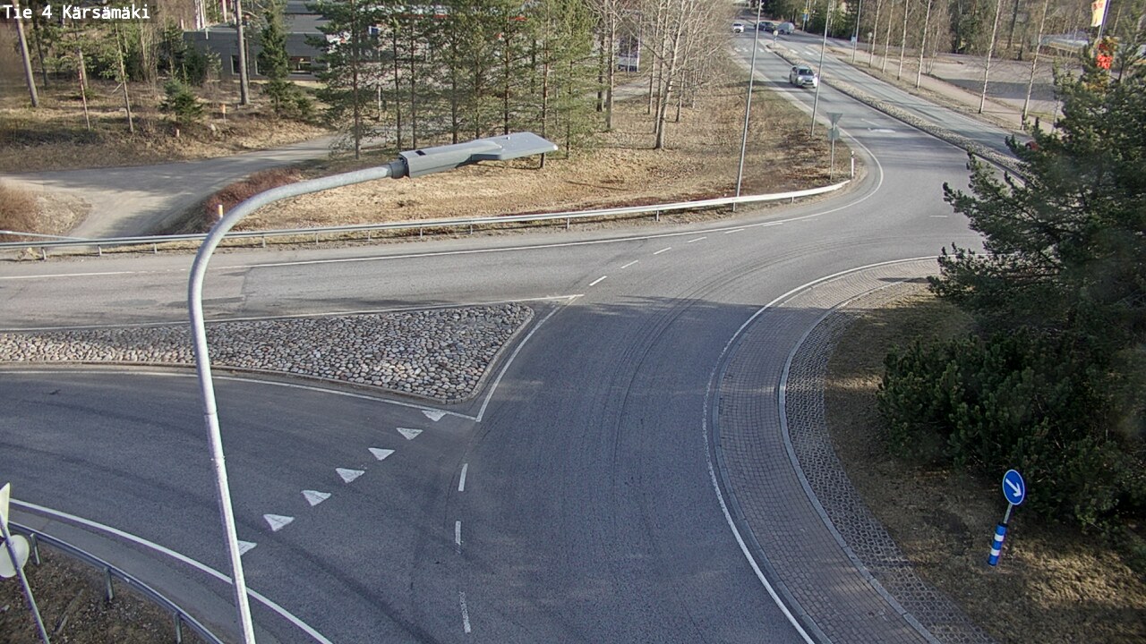 Kelikamerat Kuva Tie 4 Kärsämäki, Kärsämäki, Pohjois-Pohjanmaa
