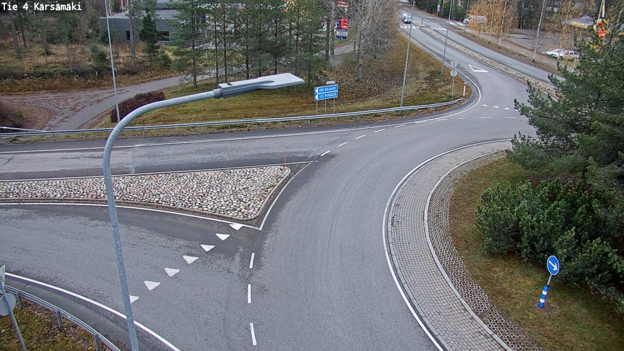 Kelikamerat Kuva Tie 4 Kärsämäki, Kärsämäki, Pohjois-Pohjanmaa