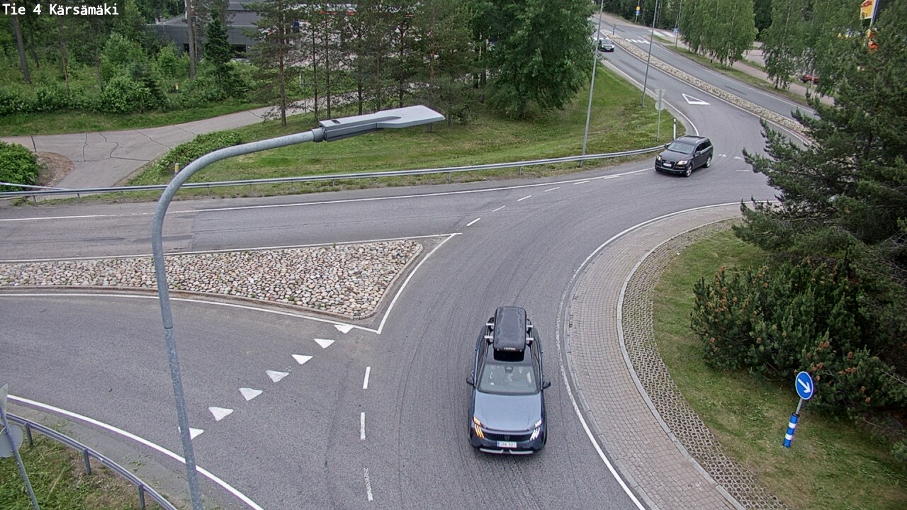 Kelikamerat Kuva Tie 4 Kärsämäki, Kärsämäki, Pohjois-Pohjanmaa