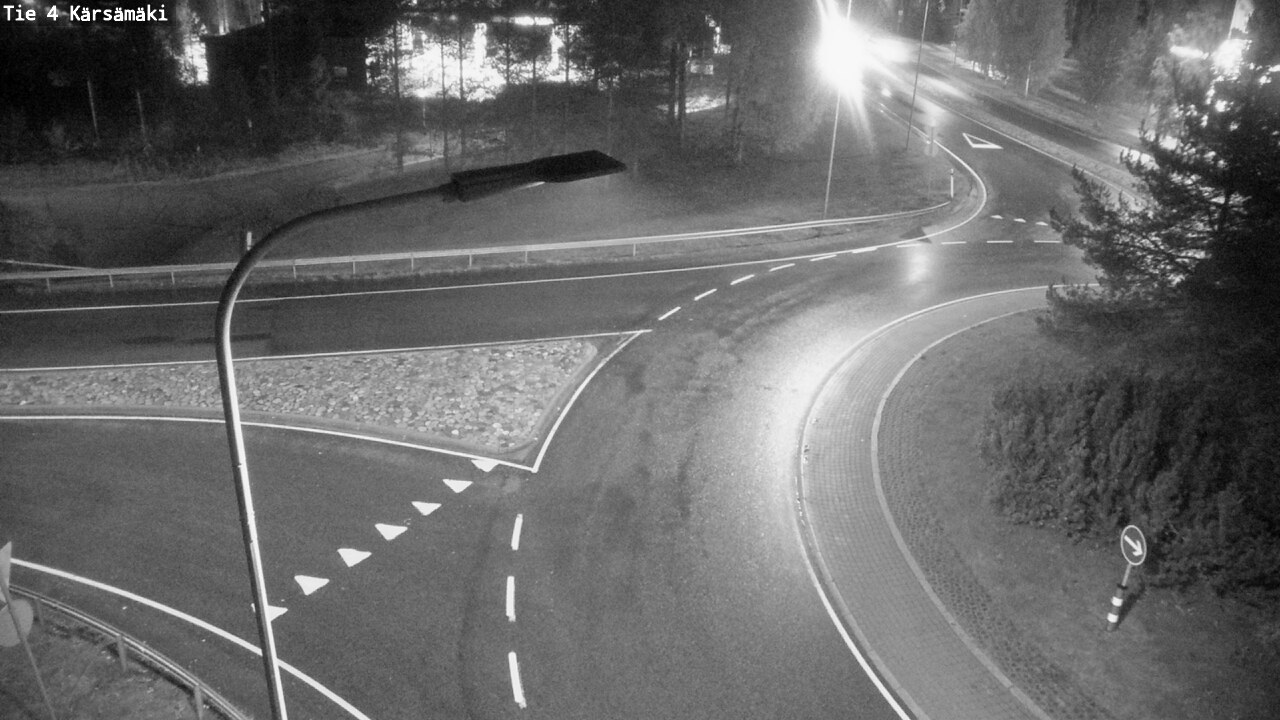 Weather Camera Image Väg 4 Kärsämäki, Kärsämäki, Pohjois-Pohjanmaa